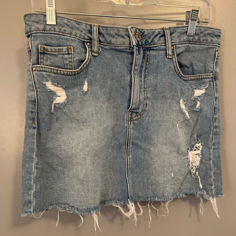 Forever 21 denim skirt